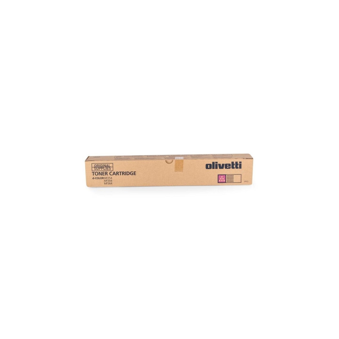 Cartouche Toner Magenta Olivetti pour D-Color MF304...
