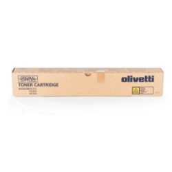 Cartouche Toner Jaune Olivetti pour D-Color MF304...