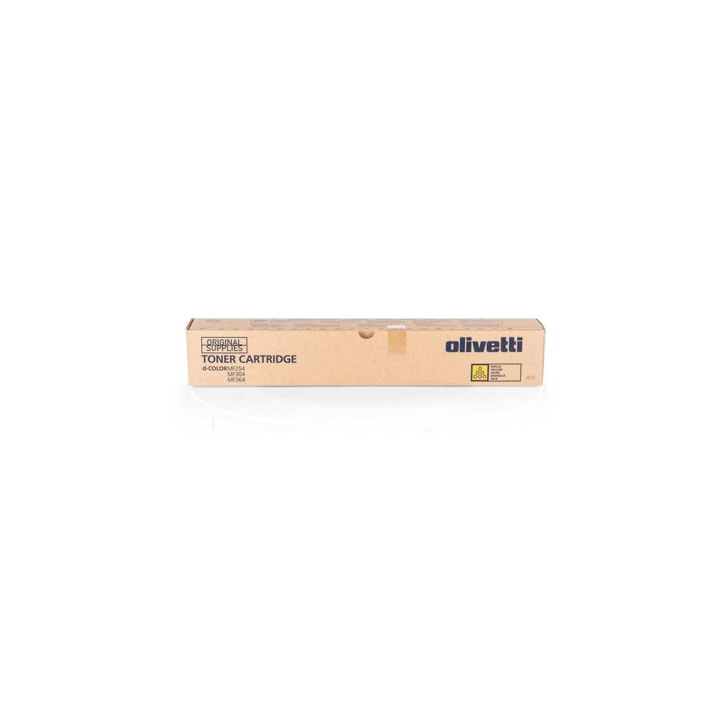 Cartouche Toner Jaune Olivetti pour D-Color MF304...