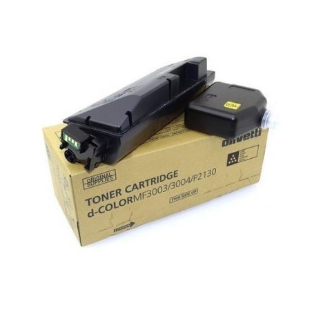 Toner Noir Original Olivetti pour D-Color MF3003 / P2130