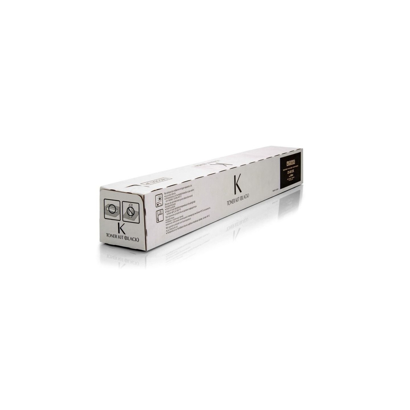 Toner NOIR UTAX pour 3206ci (25 000 pages)(CK8512K)