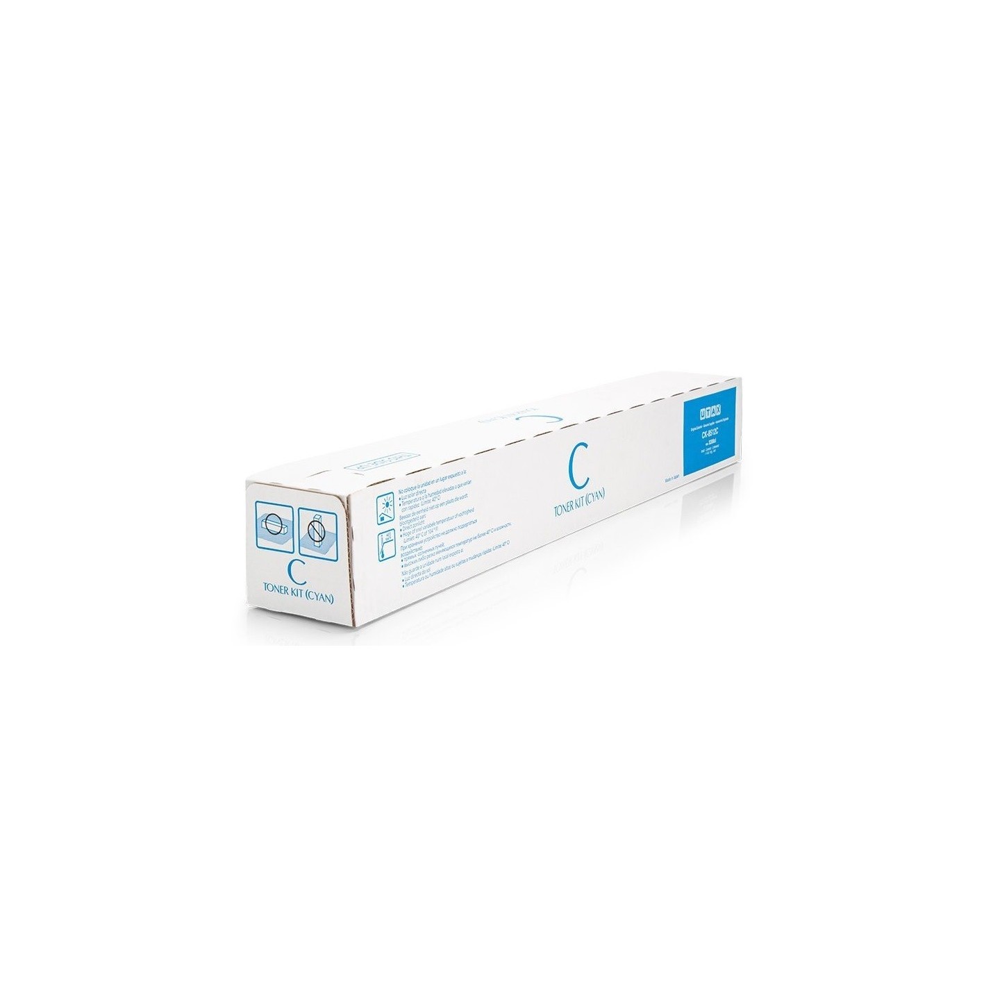 Toner Cyan UTAX pour 3206ci (15 000 pages)(TK8512C)