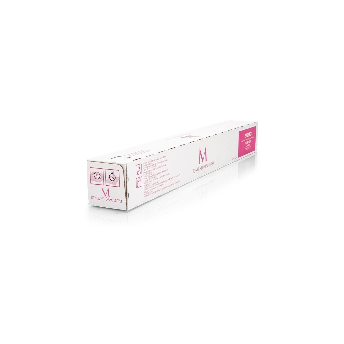 Toner Magenta UTAX pour 3206ci (15 000 pages)(TK8512M)