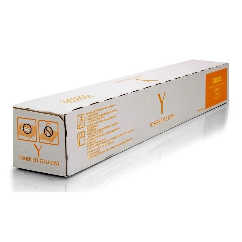 Toner Jaune UTAX pour 3206ci (15 000 pages)(TK8512Y)