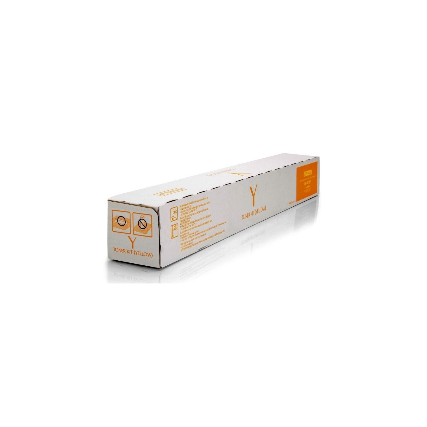 Toner Jaune UTAX pour 3206ci (15 000 pages)(TK8512Y)