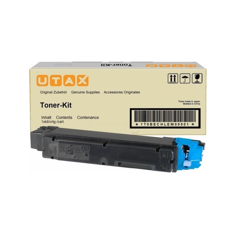 Toner Cyan UTAX pour P-C3560 i MFP... (12 000 pages)(PK5012C)