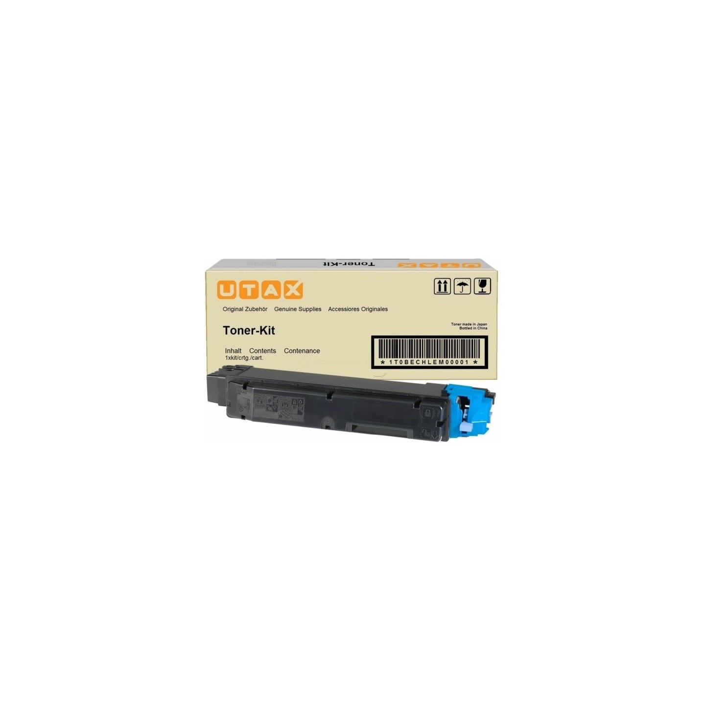 Toner Cyan UTAX pour P-C3560 i MFP... (12 000 pages)(PK5012C)