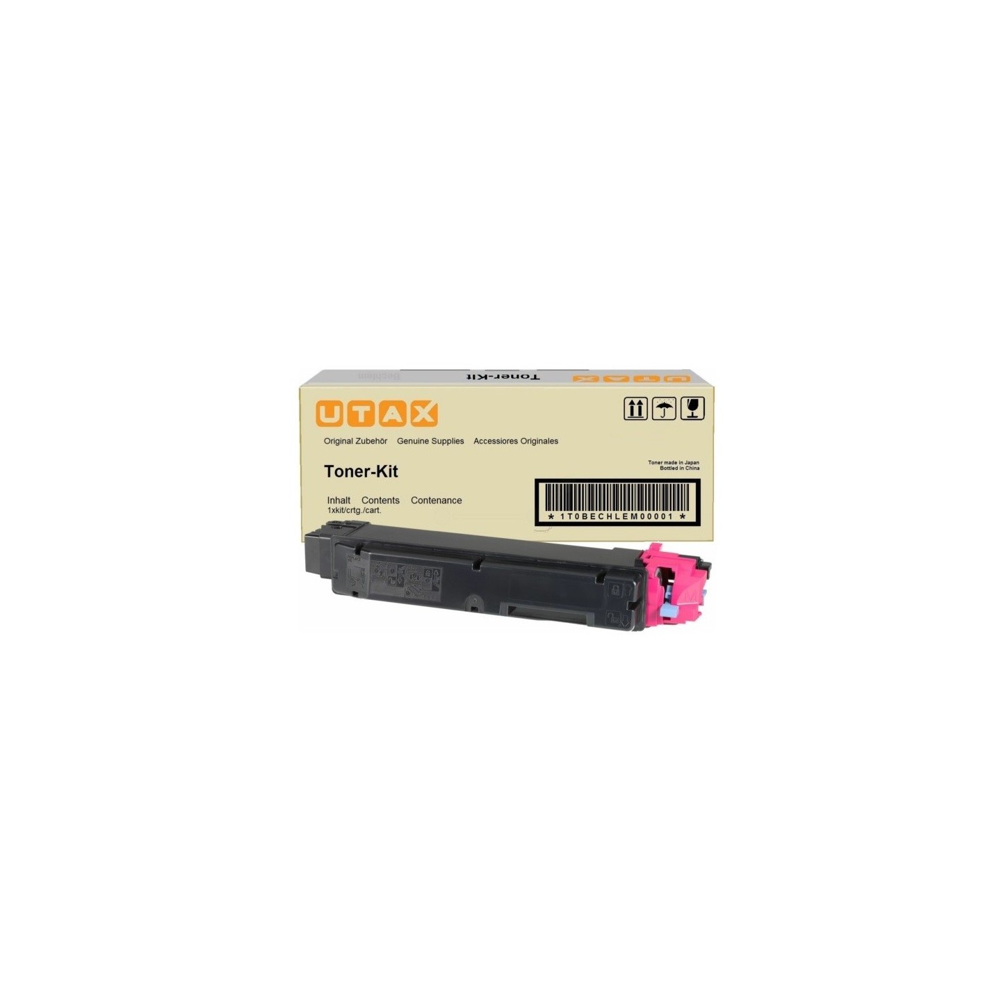 Toner Magenta UTAX pour P-C3560 i MFP... (10 000 pages)(PK5012M)