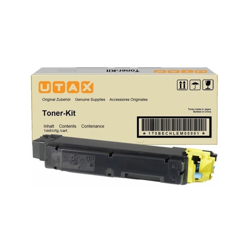 Toner Jaune UTAX pour P-C3560 i MFP... (10 000 pages)(PK5012Y)
