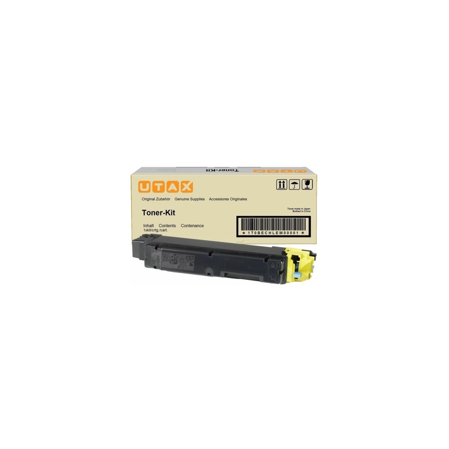 Toner Jaune UTAX pour P-C3560 i MFP... (10 000 pages)(PK5012Y)