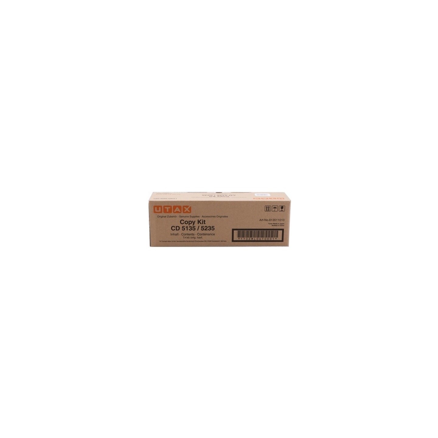 Toner NOIR UTAX pour CD5135... (7 200 pages)(1T02ML0UTC)