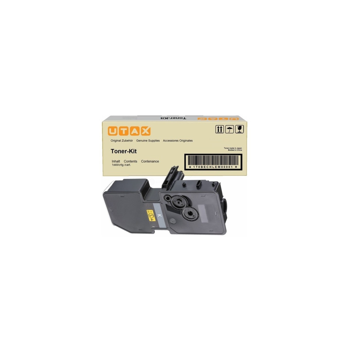 Toner NOIR UTAX pour PC2650dw... (4 000 pages)(PK5015K)
