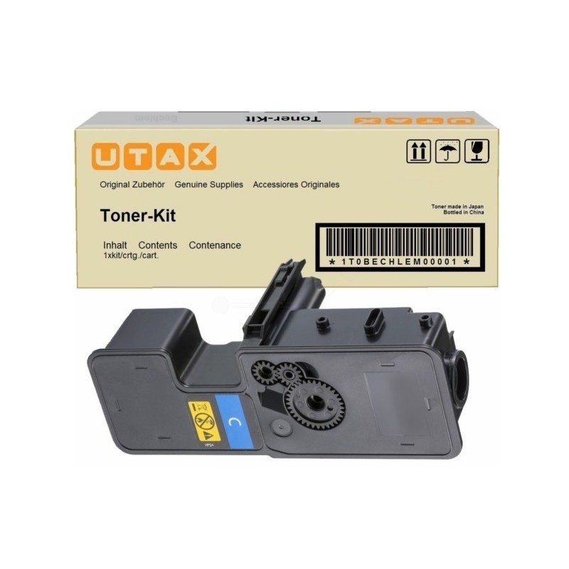 Toner Cyan UTAX pour PC2650dw... (3 000 pages)(PK5015C)