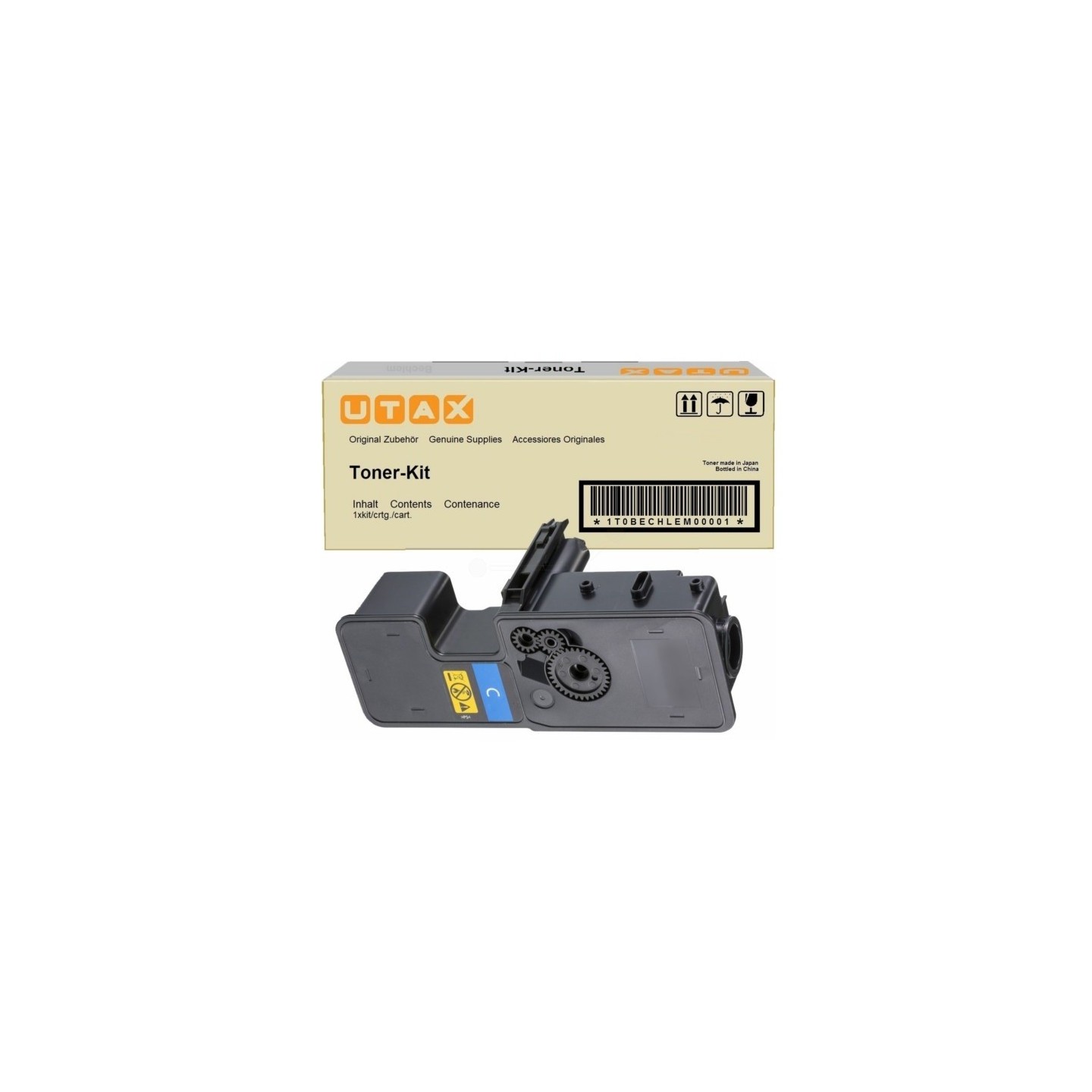 Toner Cyan UTAX pour PC2650dw... (3 000 pages)(PK5015C)
