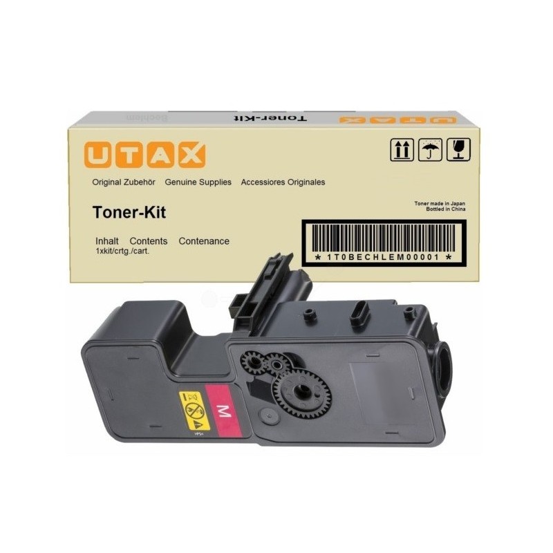 Toner Magenta UTAX pour PC2650dw... (3 000 pages)(PK5015M)