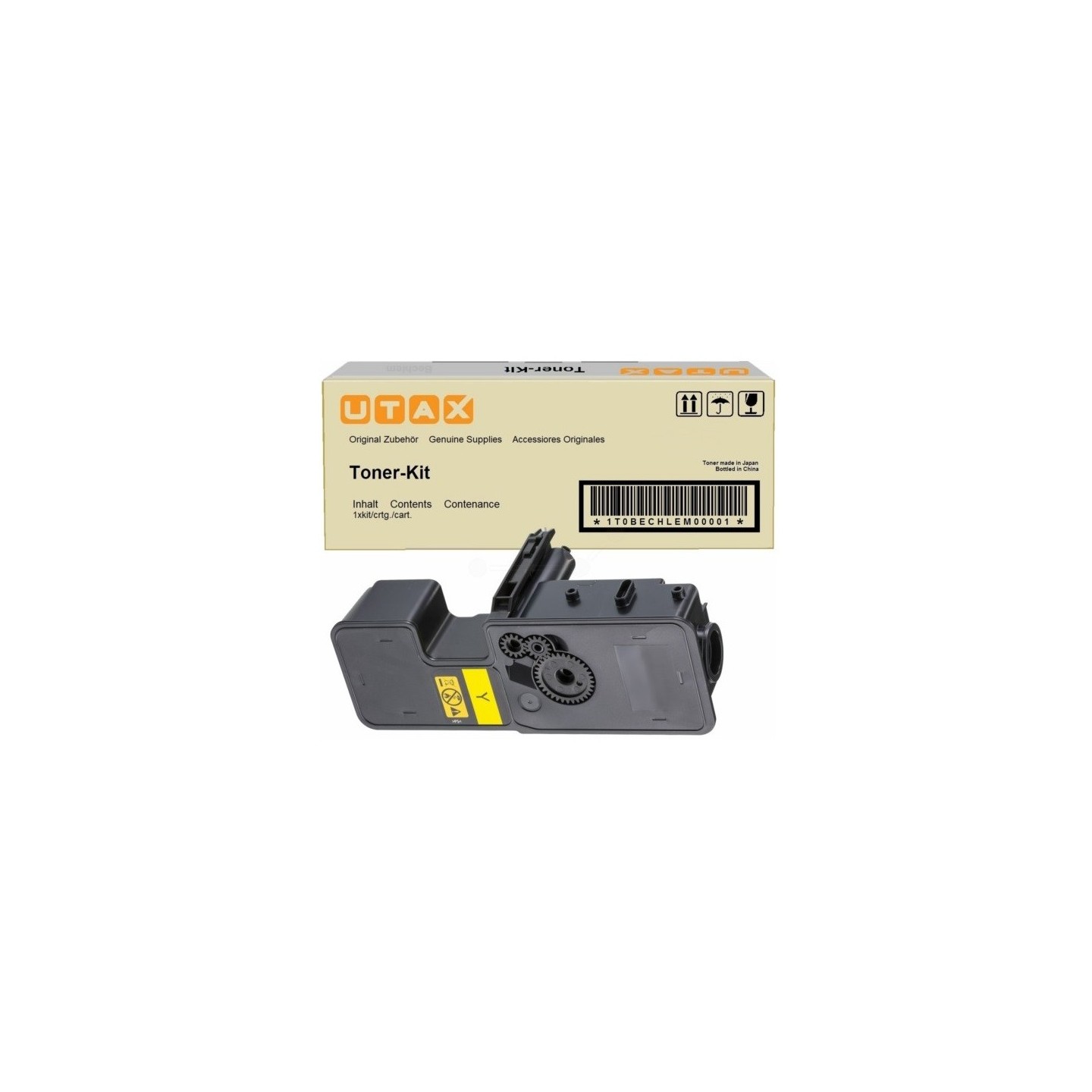 Toner Jaune UTAX pour PC2650dw... (3 000 pages)(PK5015Y)