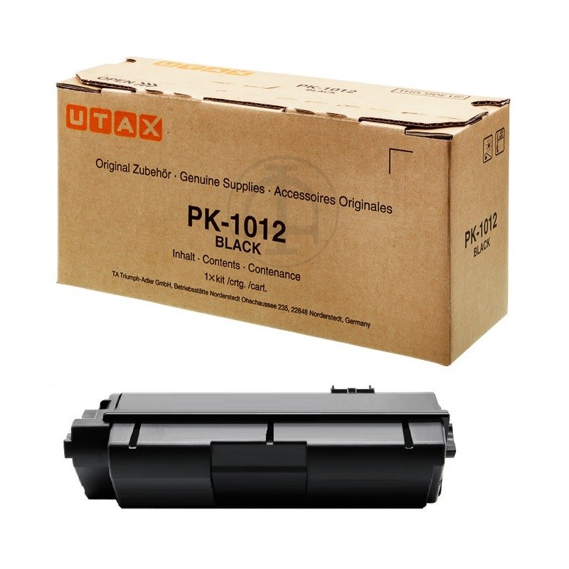 Toner NOIR UTAX pour P4020dw... (7 500 pages)(PK1012)