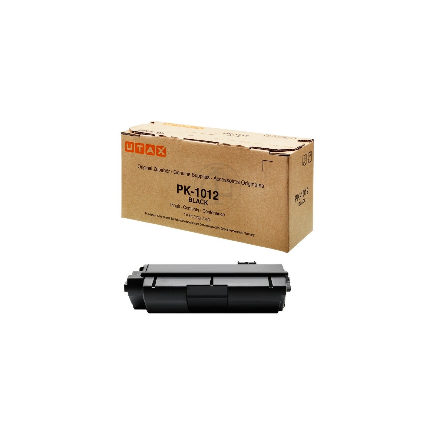 Toner NOIR UTAX pour P4020dw... (7 500 pages)(PK1012)