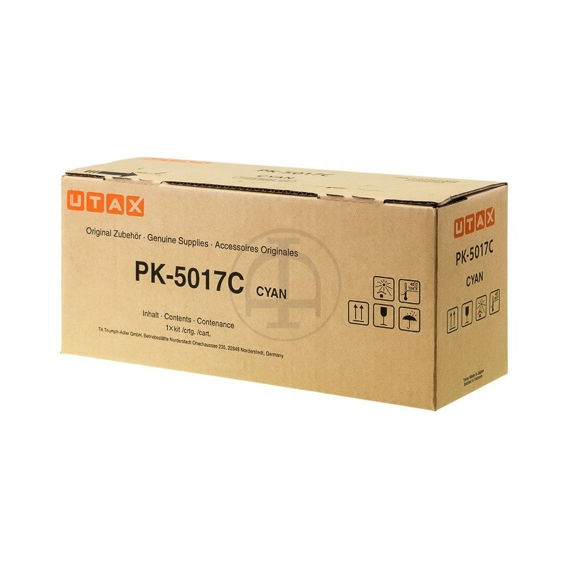 Toner Cyan UTAX pour P-C3062dn...(PK5017C)