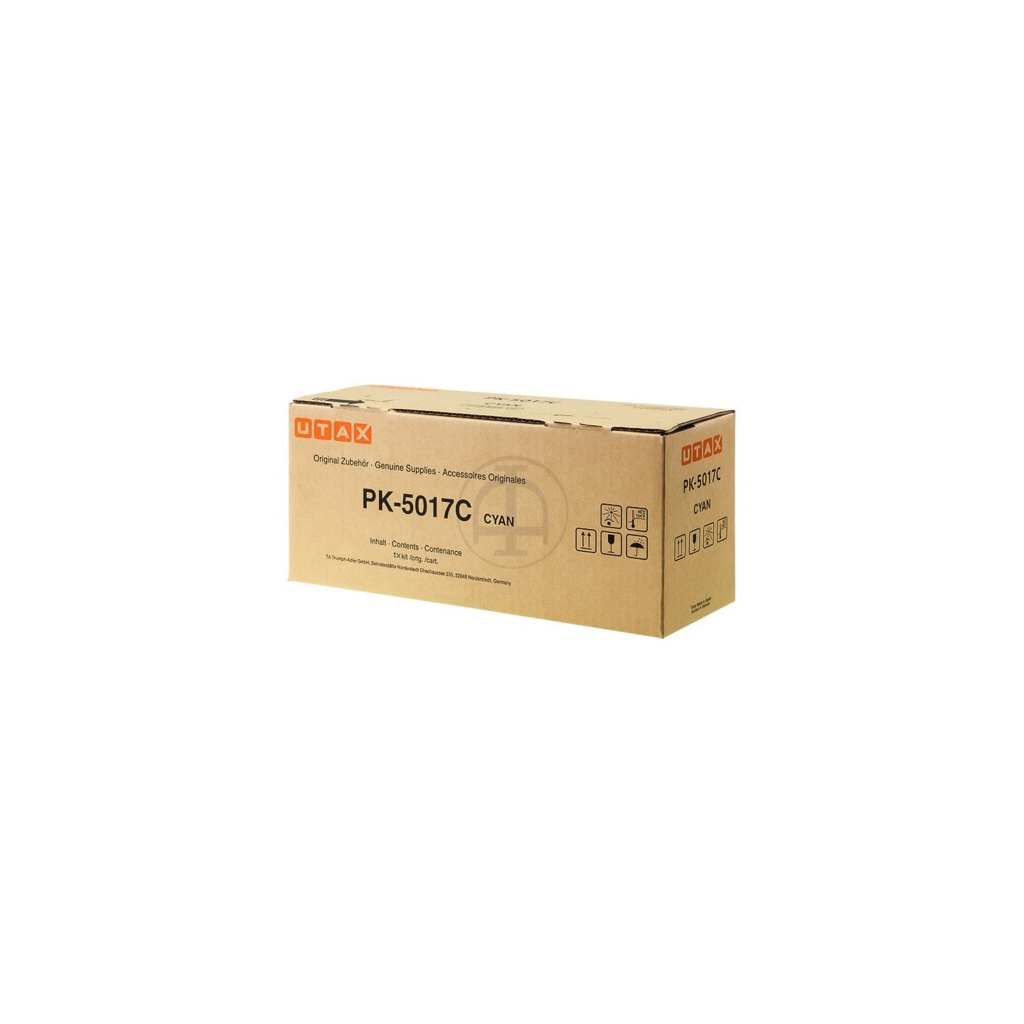 Toner Cyan UTAX pour P-C3062dn...(PK5017C)