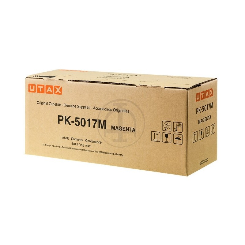 Toner Magenta UTAX pour P-C3062dn...(PK5017M)
