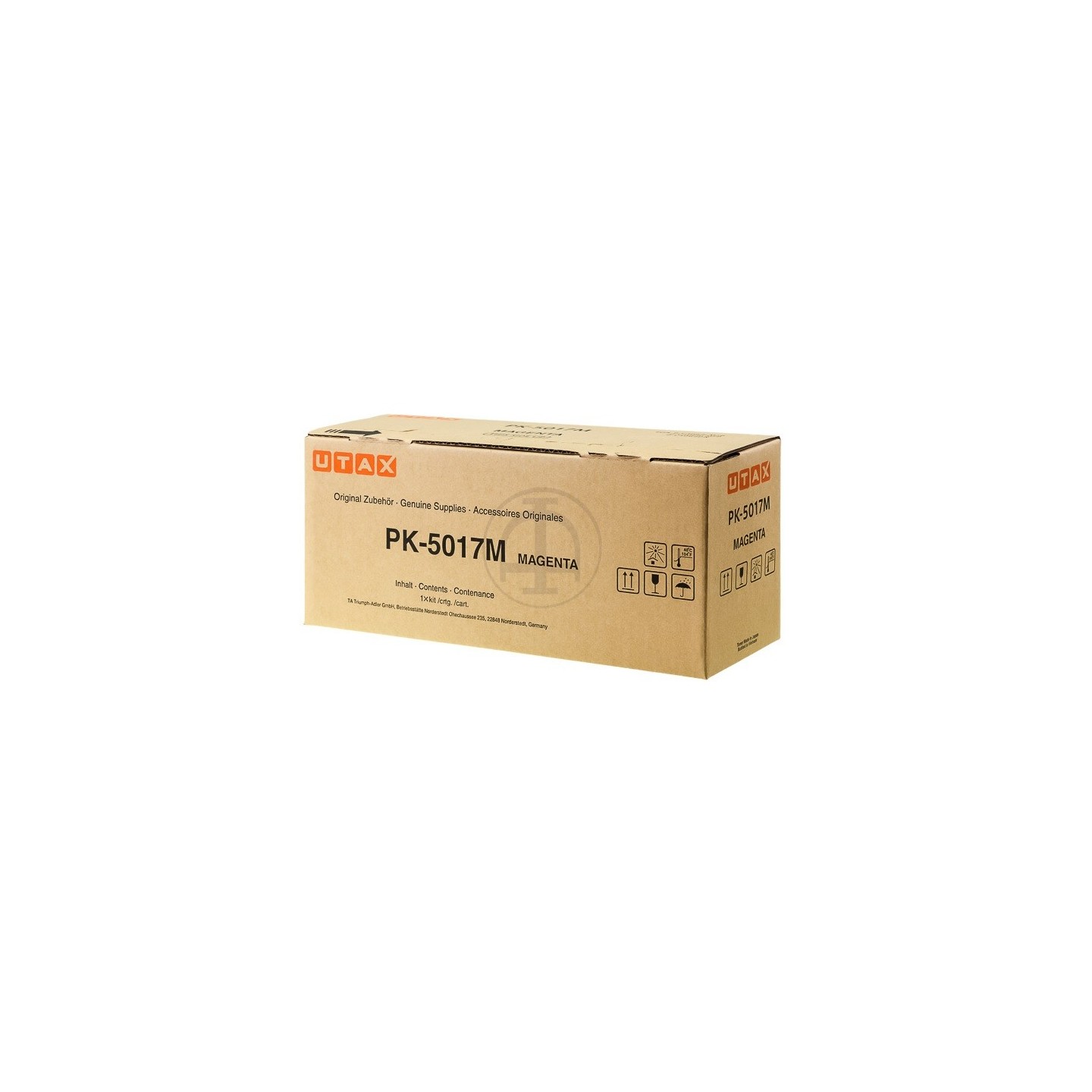 Toner Magenta UTAX pour P-C3062dn...(PK5017M)