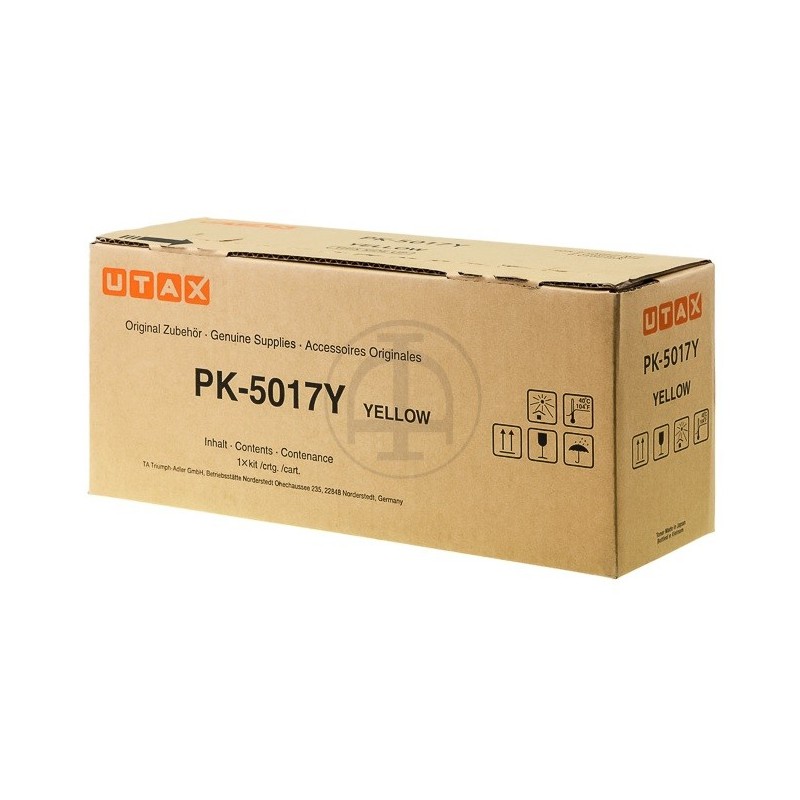 Toner Jaune UTAX pour P-C3062dn...(PK5017Y)