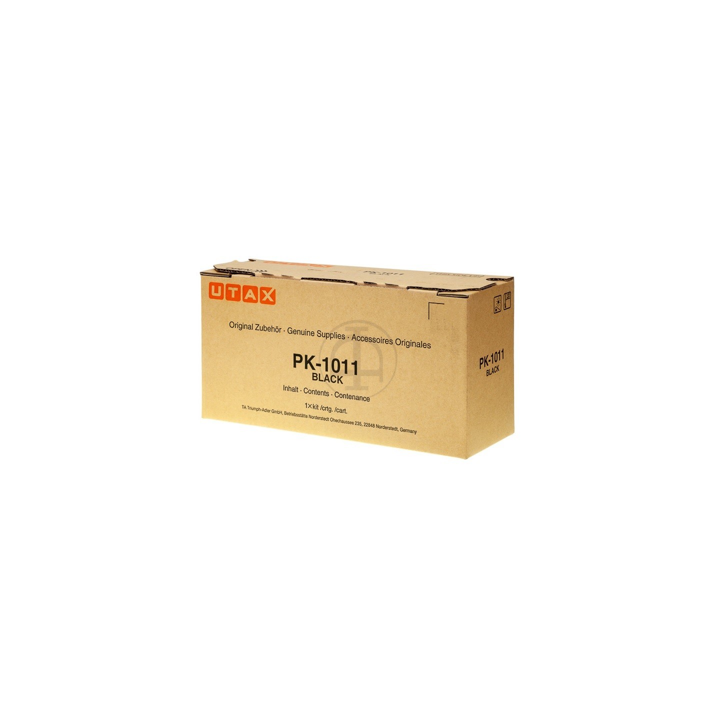 Toner NOIR UTAX pour P402dn... (7 200 pages)(PK1011)