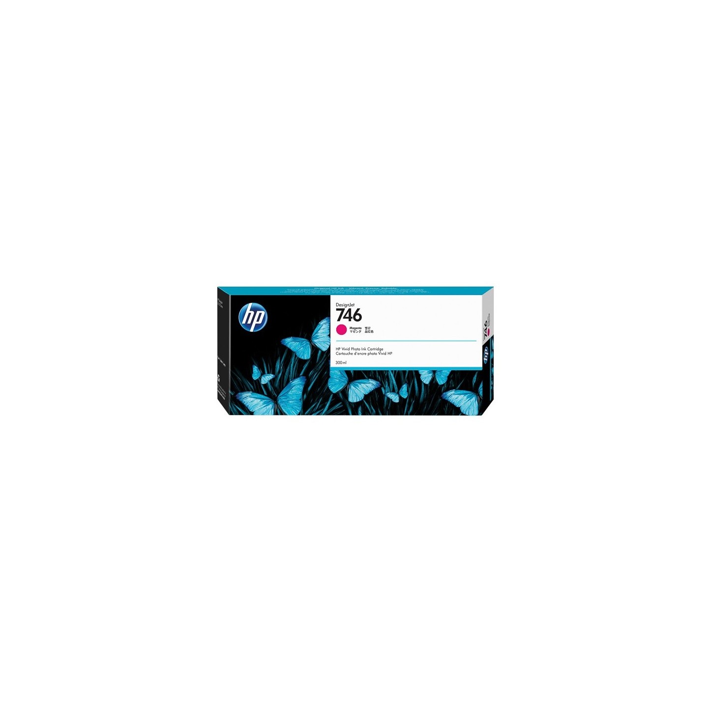 Cartouche Magenta HP pour Designjet Z6 - Z6dr - Z9+ ... (N°746)