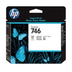 Tête universelle HP pour Designjet Z6 - Z6dr - Z9+ ... (N°746)