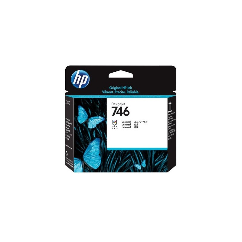 Tête universelle HP pour Designjet Z6 - Z6dr - Z9+ ... (N°746)