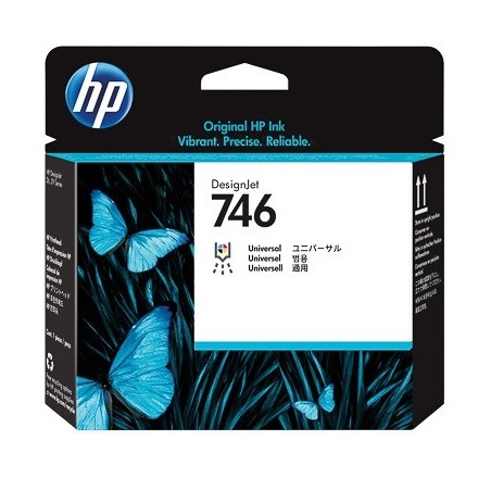 Tête universelle HP pour Designjet Z6 - Z6dr - Z9+ ... (N°746)
