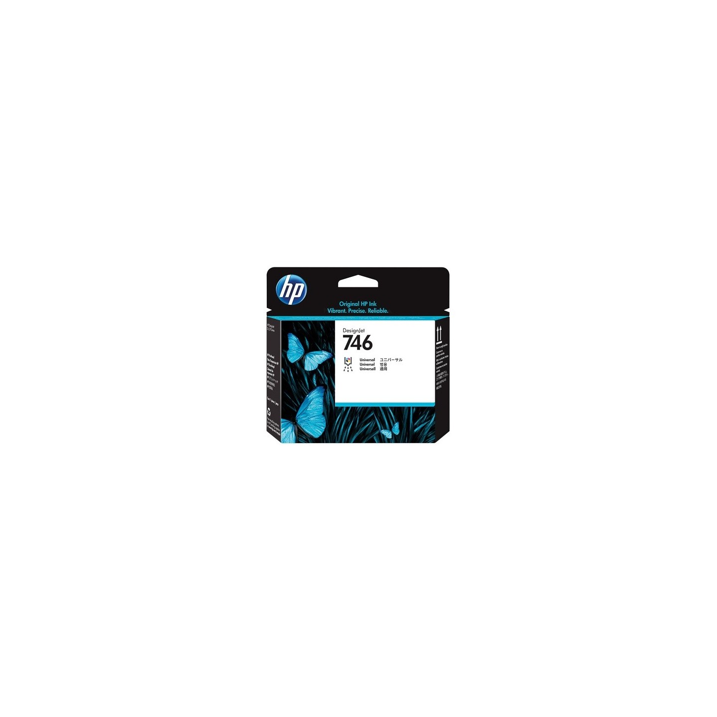 Tête universelle HP pour Designjet Z6 - Z6dr - Z9+ ... (N°746)