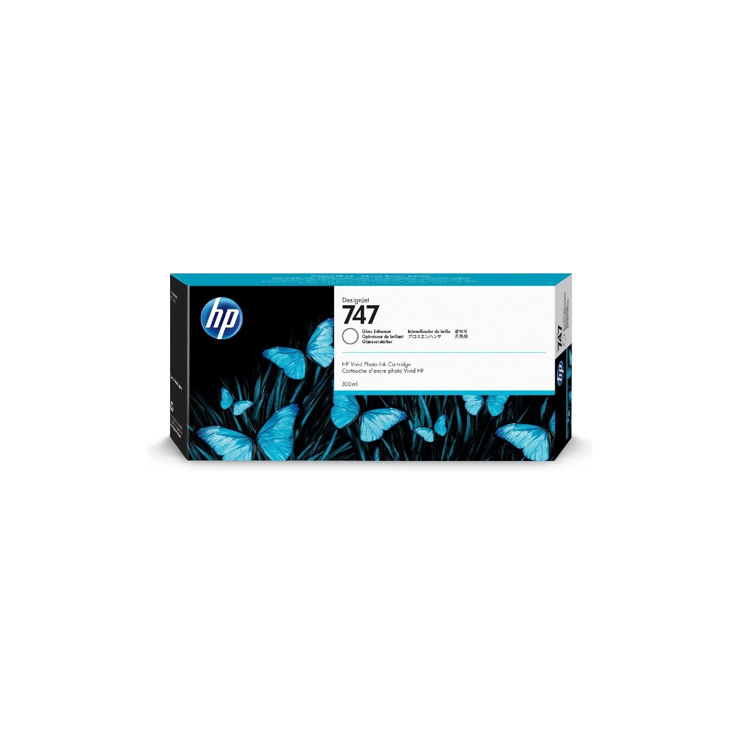 Cartouche Optimiseur de brillance HP pour Designjet Z9+- Z9+ dr... (N°747)
