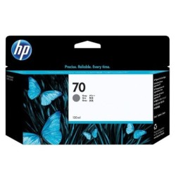 Cartouche gris HP pour Designjet Z2100 / Z23100 (N°70), Toner Express : achat en ligne de Cartouche gris HP pour Designjet Z2100