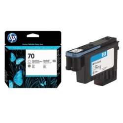 Tête d'impression grise/optimiseur brillance Vivera HP pour HP Z2100 / Z3100 ... (N°70), Toner Express : achat en ligne de Tête 