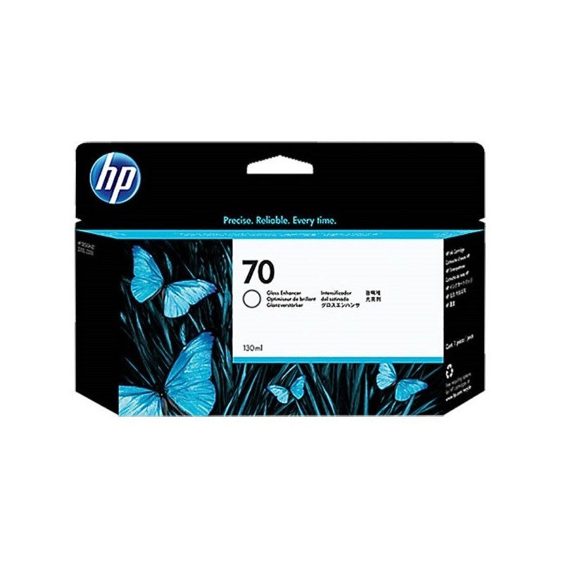 Cartouche optimiseur de brillance HP pour Designjet Z3200 / Z2100 ... (N°70), Toner Express : achat en ligne de Cartouche optimi