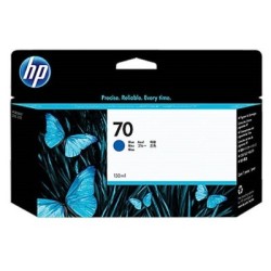 Cartouche bleue HP pour Designjet Z3200 / Z2100 ... (N°70), Toner Express : achat en ligne de Cartouche bleue HP pour Designjet 