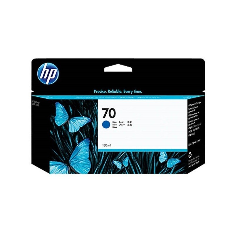 Cartouche bleue HP pour Designjet Z3200 / Z2100 ... (N°70), Toner Express : achat en ligne de Cartouche bleue HP pour Designjet 