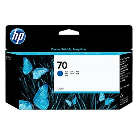 Cartouche bleue HP pour Designjet Z3200 / Z2100 ... (N°70), Toner Express : achat en ligne de Cartouche bleue HP pour Designjet 