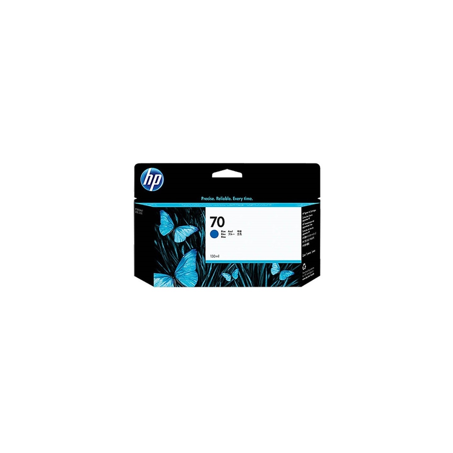 Cartouche bleue HP pour Designjet Z3200 / Z2100 ... (N°70), Toner Express : achat en ligne de Cartouche bleue HP pour Designjet 