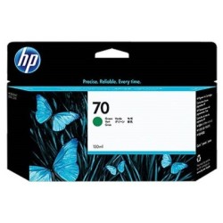 Cartouche verte HP pour Designjet Z3200 / Z2100 ... (N°70), Toner Express : achat en ligne de Cartouche verte HP pour Designjet 
