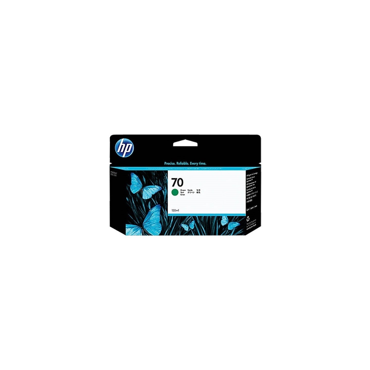 Cartouche verte HP pour Designjet Z3200 / Z2100 ... (N°70), Toner Express : achat en ligne de Cartouche verte HP pour Designjet 