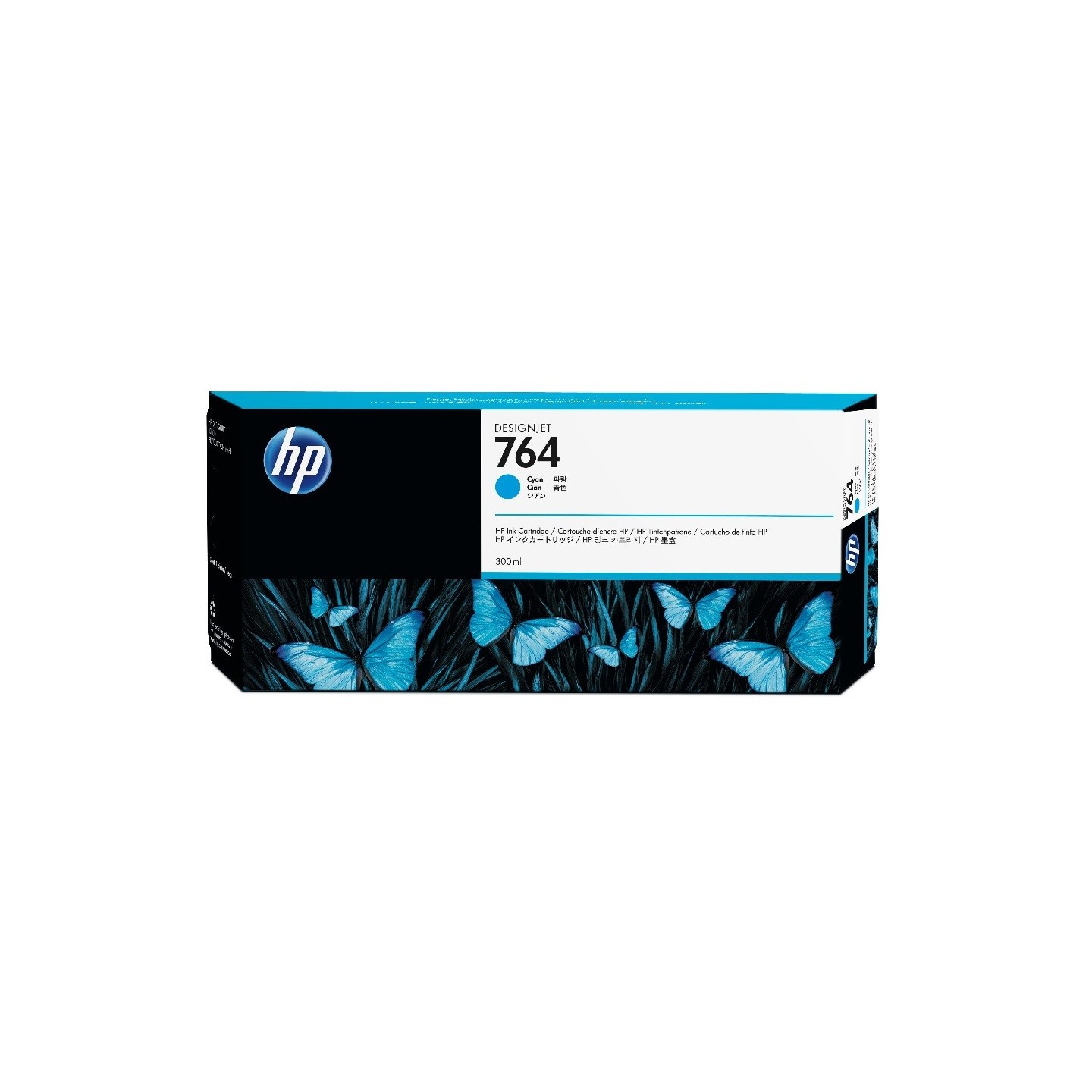 Cartouche Cyan HP pour Designjet 3500 MFP (N°764)