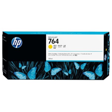 Cartouche Jaune HP pour Designjet 3500 MFP (N°764)