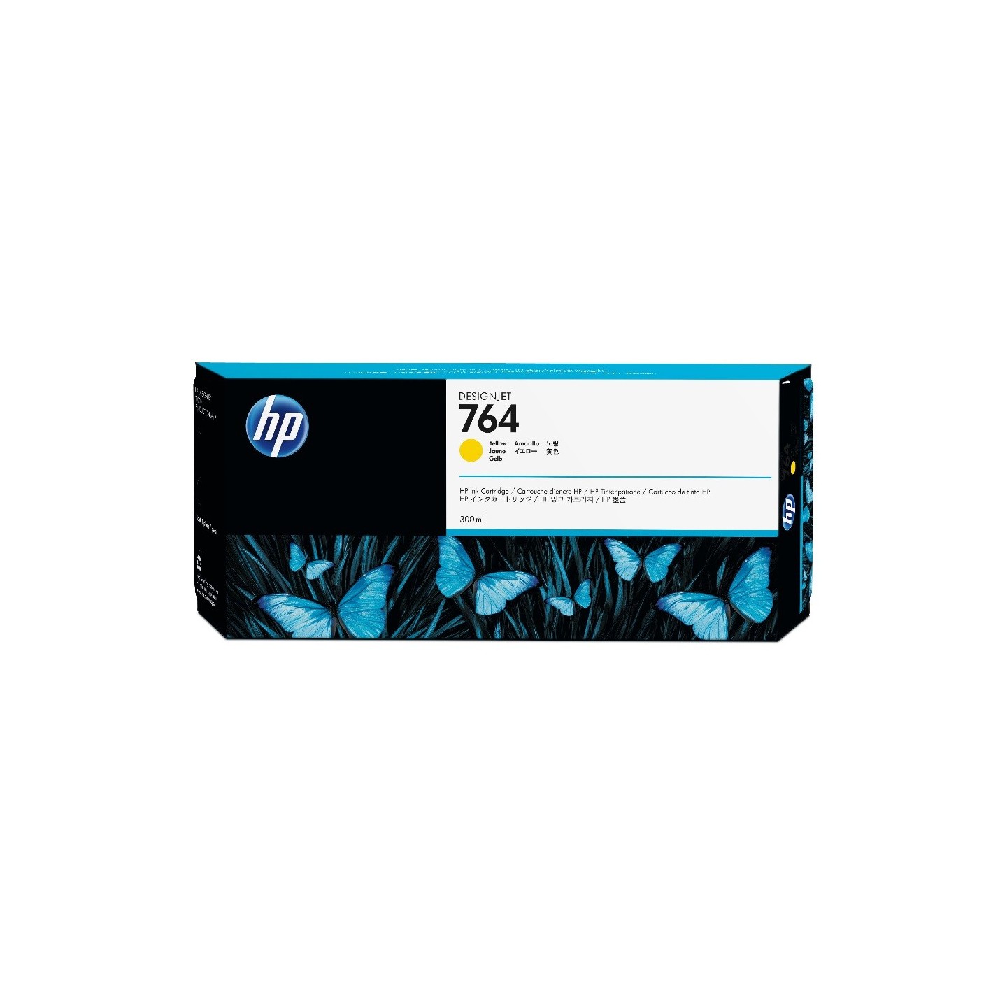 Cartouche Jaune HP pour Designjet 3500 MFP (N°764)