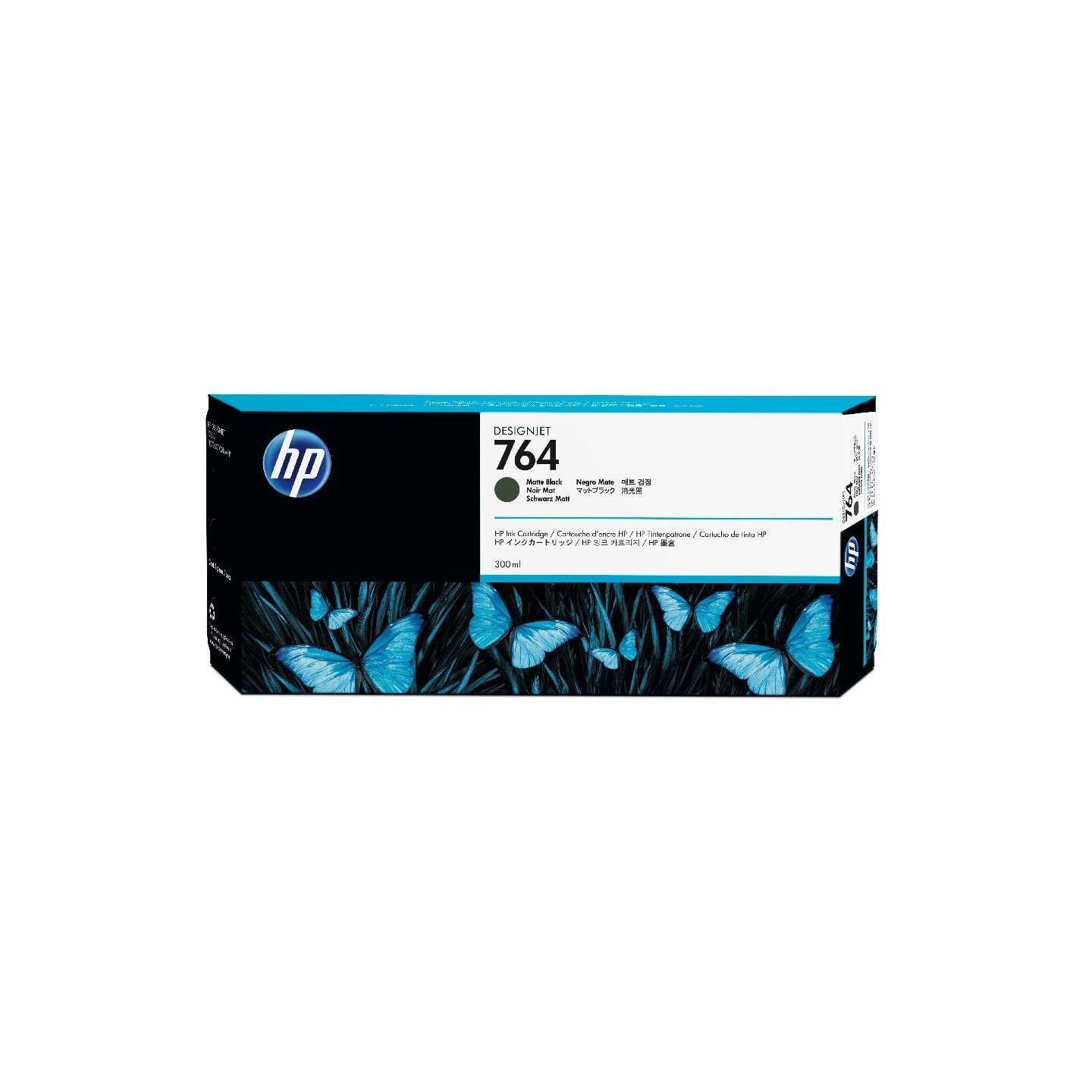 Cartouche Noir Mat HP pour Designjet 3500 MFP (N°764)