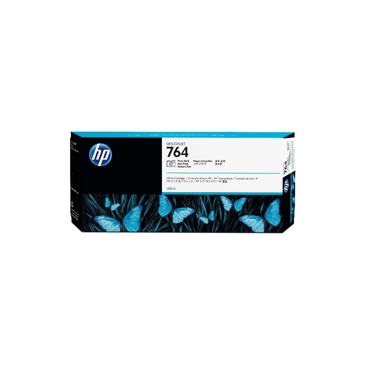 Cartouche Noir Phtot HP pour Designjet 3500 MFP (N°764)