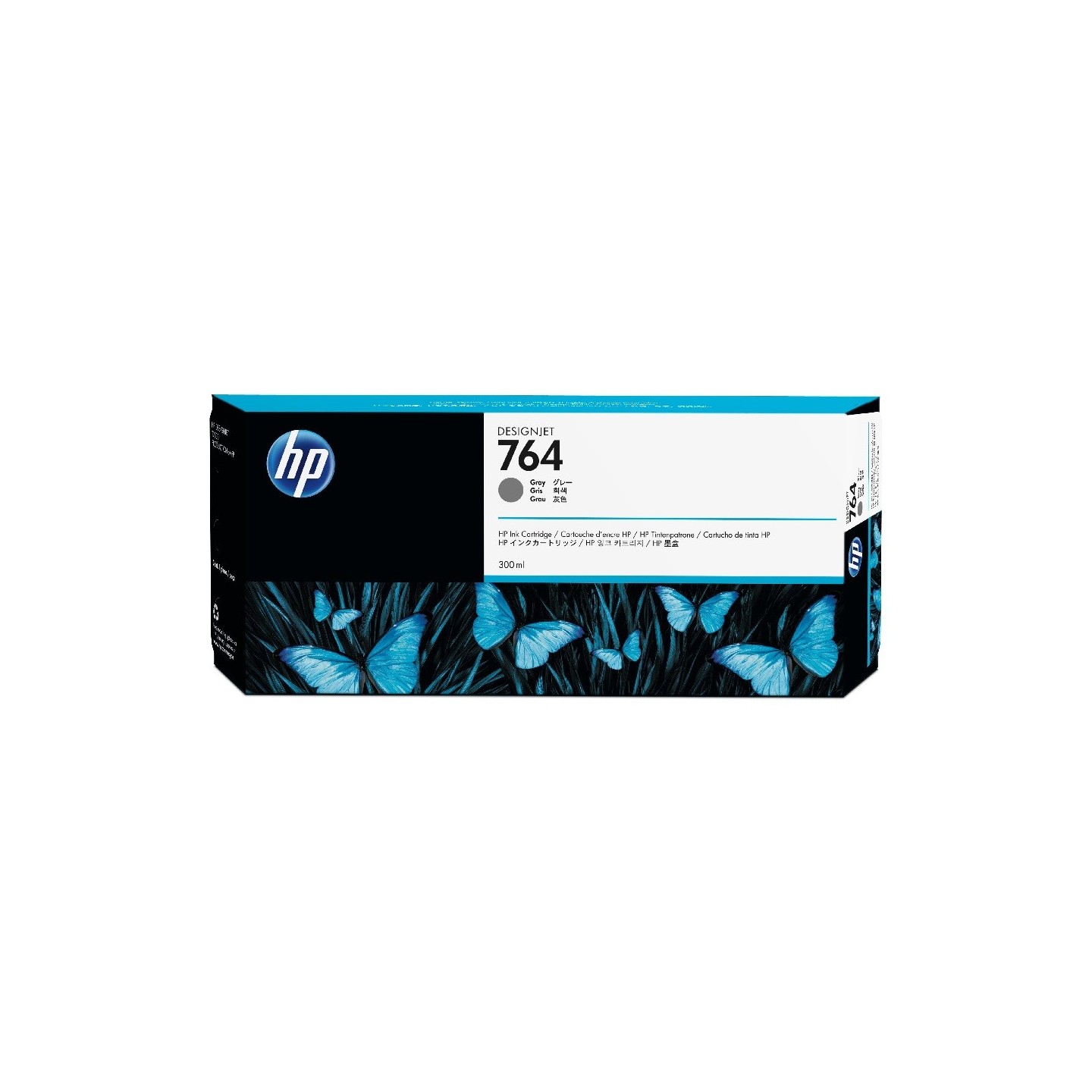 Cartouche Gris HP pour Designjet 3500 MFP (N°764)