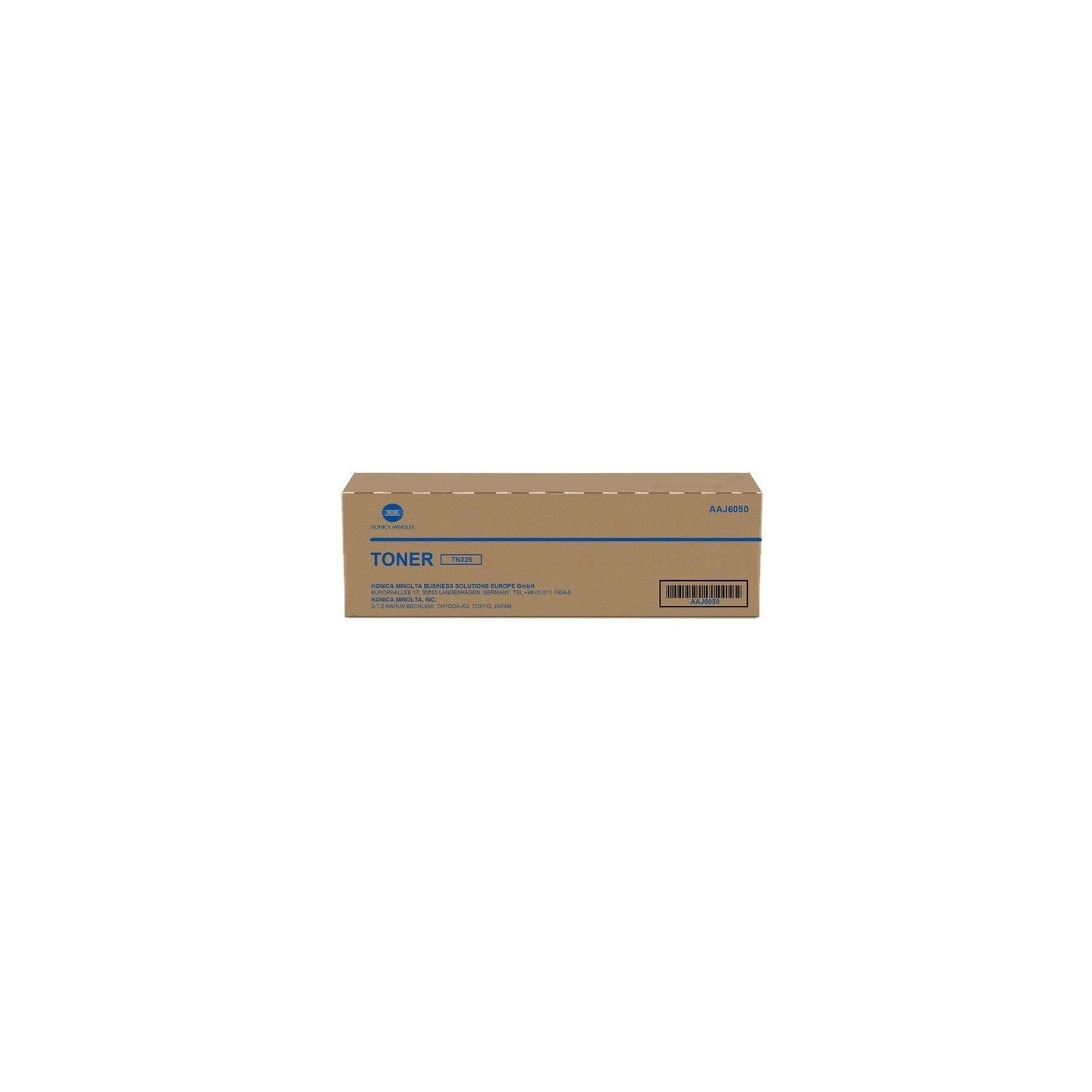 Toner noir Konica Minolta pour Bizhub 308 e,368 e,...(TN-326)